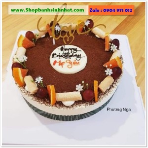 Bánh Sinh Nhật Tiramisu - T385